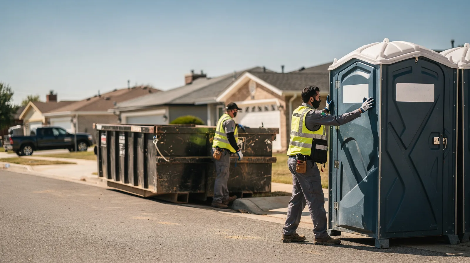 Porta Potty Rental in Clemons, NY near me
